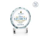 Centura VividPrint&trade; Award on Alberton Base - Clear