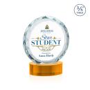 Centura VividPrint&trade; Award on Alberton Base - Amber