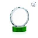 Centura VividPrint&trade; Award on Alberton Base - Green Alt Image 1