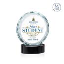 Centura VividPrint&trade; Award on Alberton Base - Black