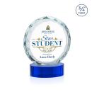 Centura VividPrint&trade; Award on Alberton Base - Blue