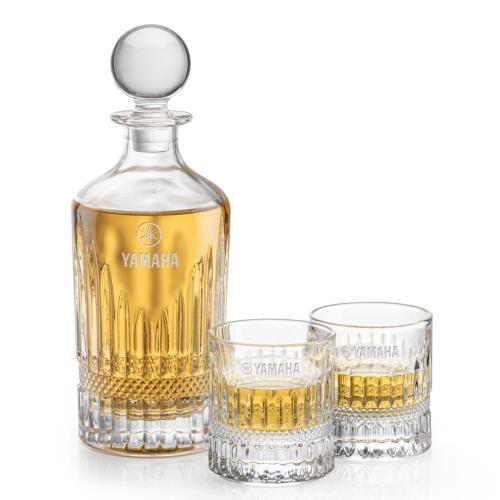 Corporate Gifts - Barware - Decanters - Hathaway Decanter Set