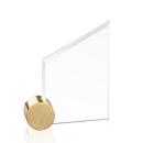 Cooper VividPrint&trade; Award -  Starfire/Gold Circle Alt Image 1