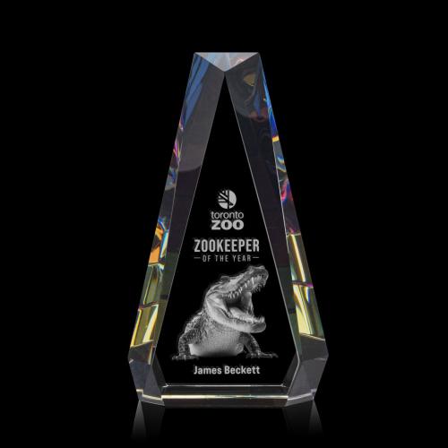 Recognition Awards - Crystal Awards - Carmel 3D Award - Prismatic