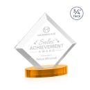Belaire Award on Alberton Base - Amber