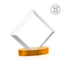 Belaire Award on Alberton Base - Amber Alt Image 1
