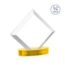 Belaire Award on Alberton Base - Gold Alt Image 1
