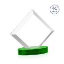 Belaire Award on Alberton Base - Green Alt Image 1
