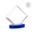 Belaire Award on Alberton Base - Blue Alt Image 1