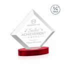 Belaire Award on Alberton Base - Red