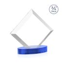 Belaire Award on Alberton Base - Sky Blue Alt Image 1