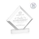 Belaire Award on Alberton Base - White