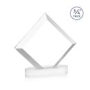 Belaire Award on Alberton Base - White Alt Image 1