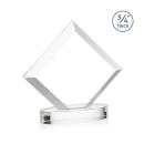 Belaire VividPrint&trade; Award on Alberton Base - Clear Alt Image 1