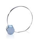 Verdunn VividPrint&trade; Award - Starfire/Chrome Circle Alt Image 1