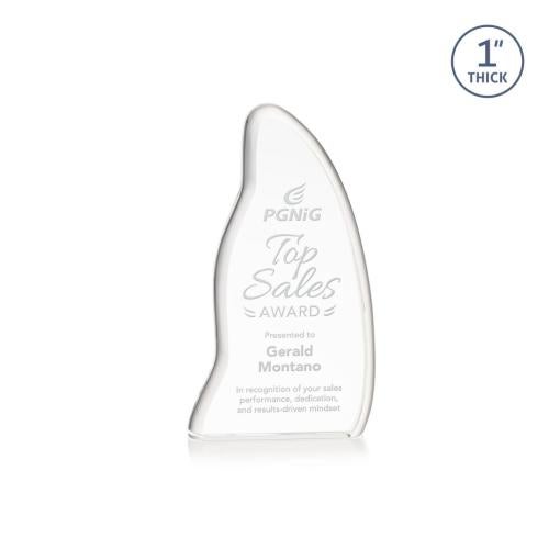 Recognition Awards - Crystal Awards - Beauford Award