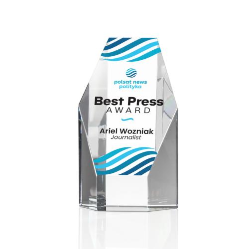 Recognition Awards - Crystal Awards - Ashford VividPrint™ Award