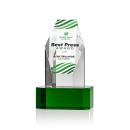 Ashford VividPrint&trade; Award on Base - Green