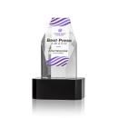 Ashford VividPrint&trade; Award on Base - Black