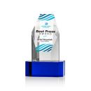 Ashford VividPrint&trade; Award on Base - Blue
