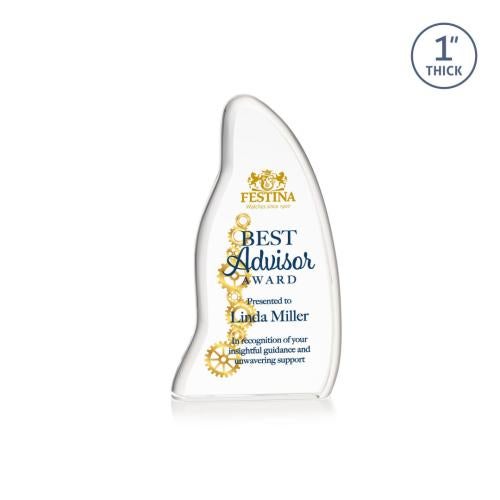 Recognition Awards - Crystal Awards - Beauford VividPrint&trade; Award