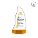 Beauford VividPrint&trade; Award on Base - Amber