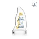 Beauford VividPrint&trade; Award on Base - Clear