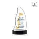 Beauford VividPrint&trade; Award on Base - Black