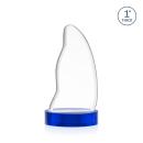 Beauford VividPrint&trade; Award on Base - Blue Alt Image 1