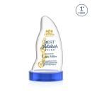 Beauford VividPrint&trade; Award on Base - Sky Blue