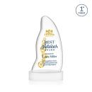 Beauford VividPrint&trade; Award on Base - White
