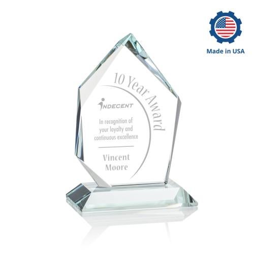 Recognition Awards - Crystal Awards - Deerhurst Award