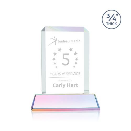 Recognition Awards - Crystal Awards - Dalton Award on Newhaven - Prismatic