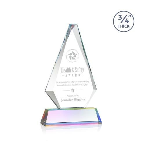 Recognition Awards - Crystal Awards - Windsor Award on Newhaven - Prismatic