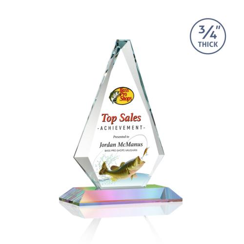 Recognition Awards - Crystal Awards - Windsor VividPrint™ Award - Prismatic