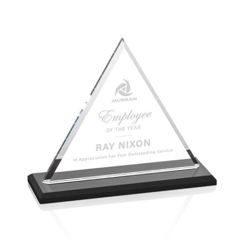 Recognition Awards - Crystal Awards - Dresden Award - Black