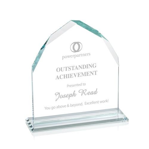 Recognition Awards - Crystal Awards - Montibello Award - Clear