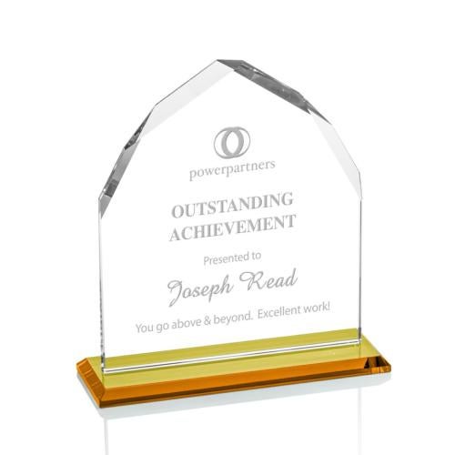 Recognition Awards - Crystal Awards - Montibello Award - Amber