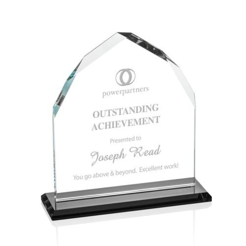 Recognition Awards - Crystal Awards - Montibello Award - Black 