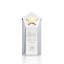 Dorchester Gold Star Award - Clear