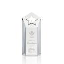 Dorchester Silver Star Award - Clear