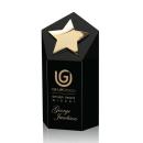 Dorchester Gold Star Award - Black