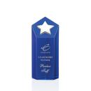 Dorchester Silver Star Award - Blue