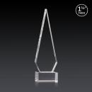Springfield 3D Award on Hancock Base - Clear Alt Image 1
