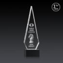 Springfield 3D Award on Hancock Base - Black