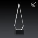 Springfield 3D Award on Hancock Base - Black Alt Image 1