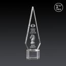 Springfield 3D Award on Marvel Base - Clear