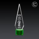 Springfield 3D Award on Marvel Base - Green