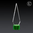 Springfield 3D Award on Marvel Base - Green Alt Image 1