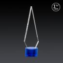 Springfield 3D Award on Marvel Base - Blue Alt Image 1